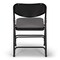 Atlas Commercial Products Black Steel Folding Chair MFC22BK - alternate 4